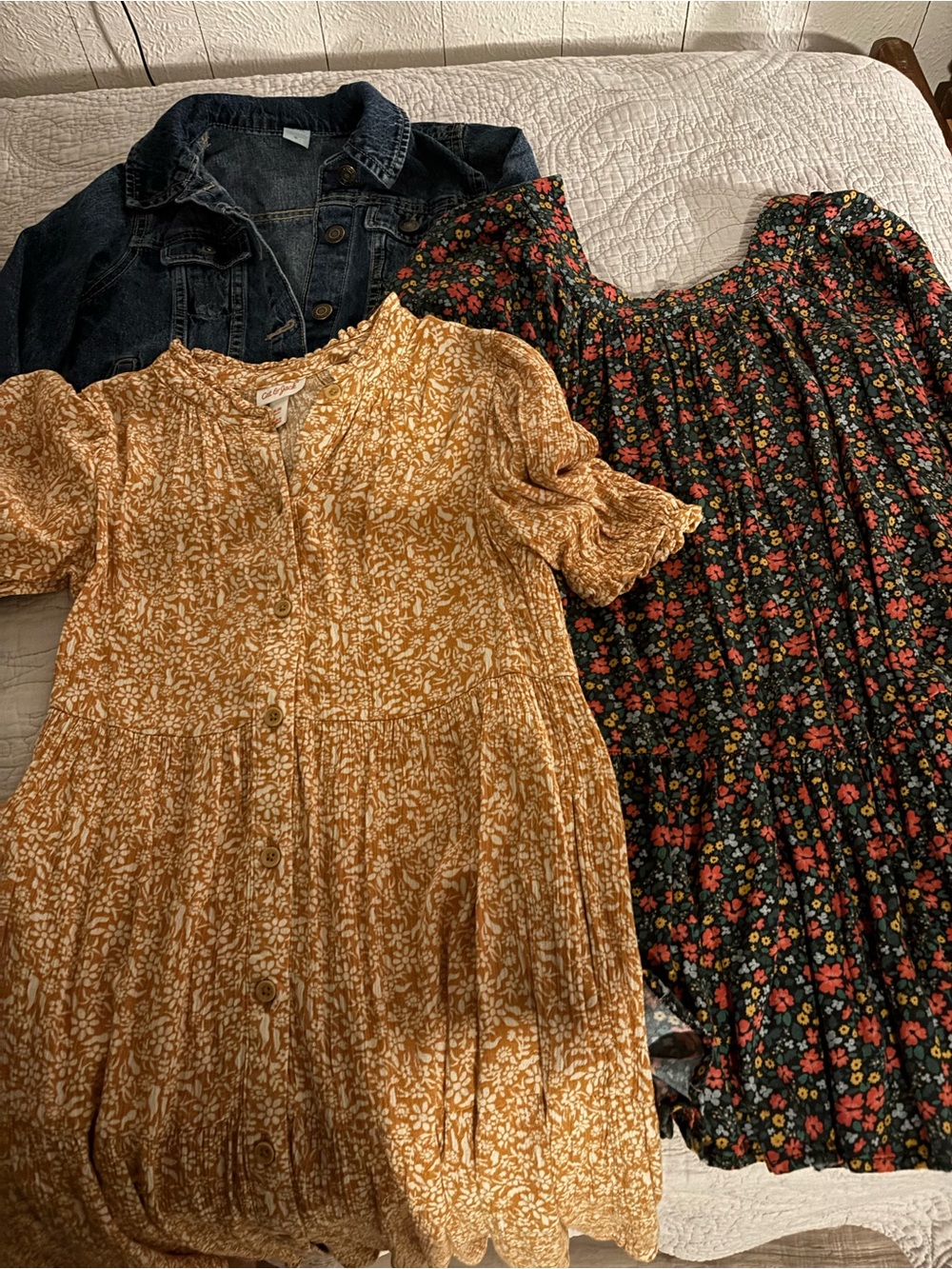 Cat & Jack, Carters girl bundle